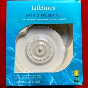 Lifelines Bath Diffuser Set